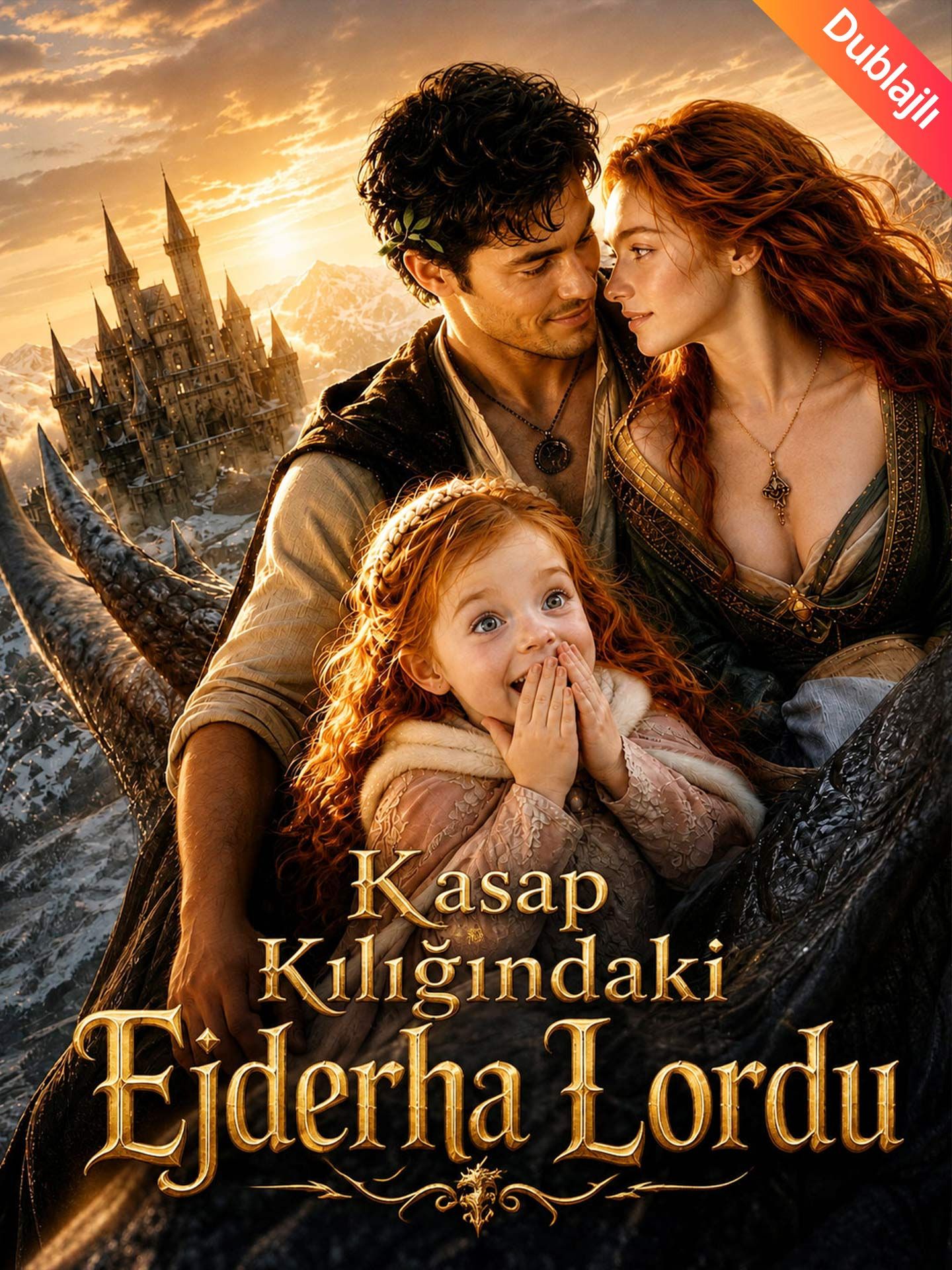 Kasap Kılığındaki Ejderha Lordu afişi