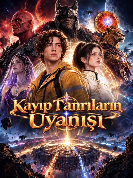 Kayıp Tanrıların Uyanışı afişi