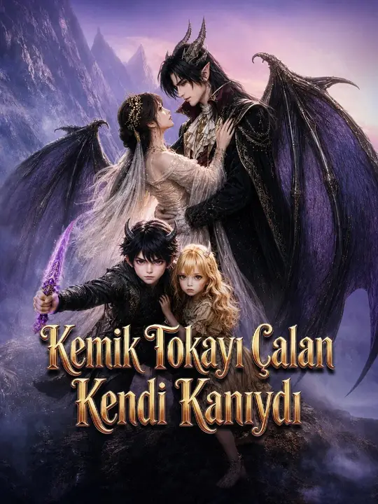 Kemik Tokayı Çalan Kendi Kanıydı afişi