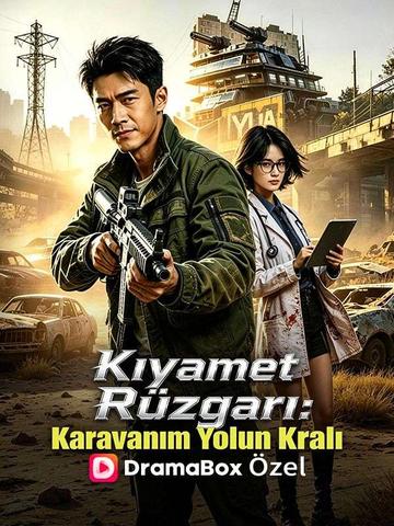 Kıyamet Rüzgarı: Karavanım Yolun Kral afişi