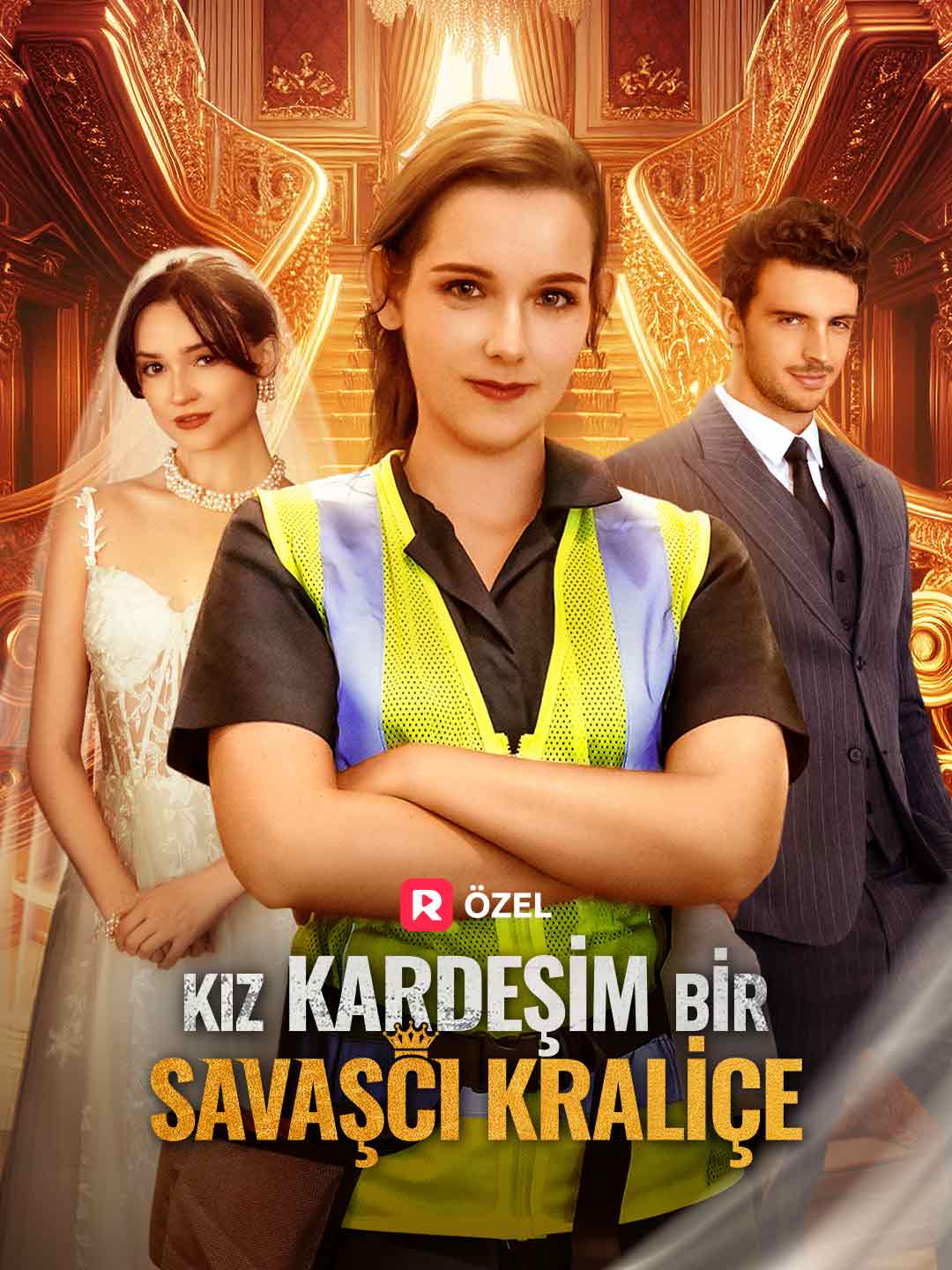 Kız Kardeşim Bir Savaşçı Kraliçe afişi