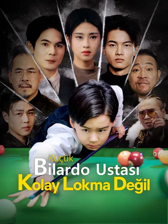 Küçük Bilardo Ustası Kolay Lokma Değil afişi