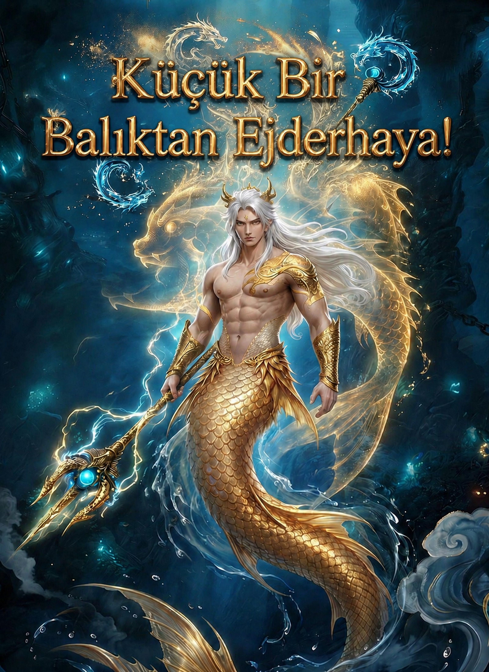 Küçük Bir Balıktan Ejderhaya! afişi
