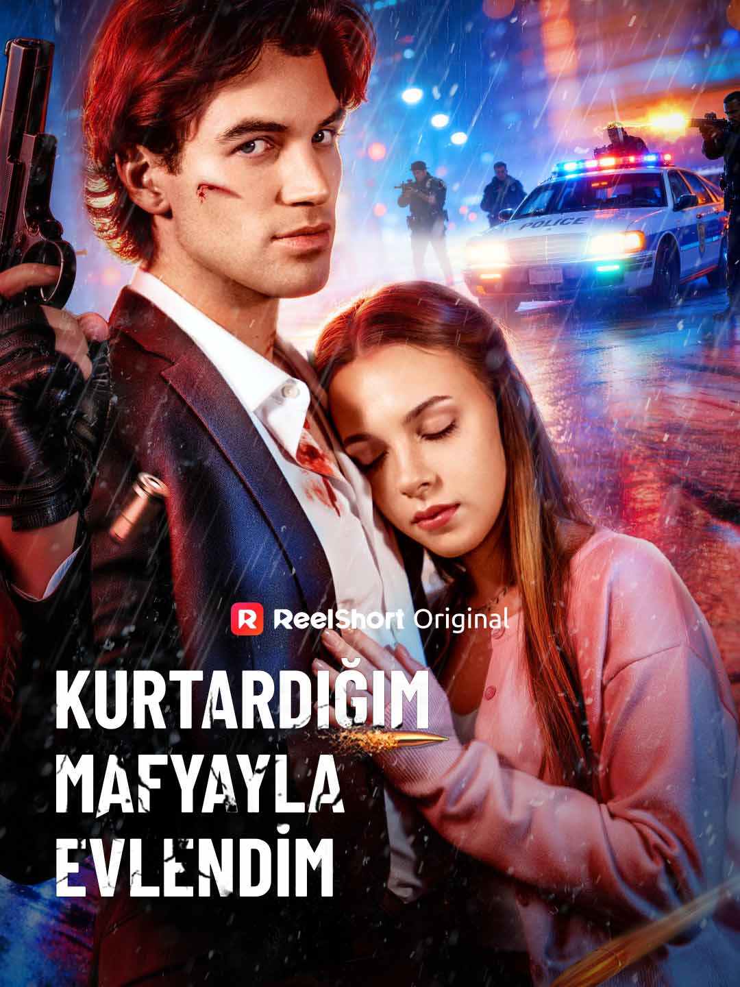 Kurtardığım Mafyayla Evlendim afişi