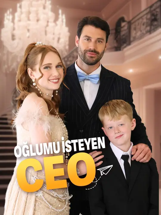 Oğlumu İsteyen CEO afişi