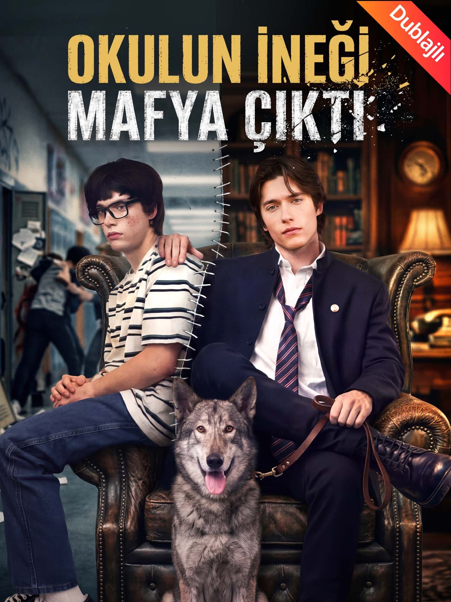 Okulun İneği Mafya Çıktı afişi