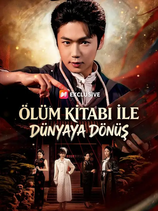 Ölüm Kitabı ile Dünyaya Dönüş afişi