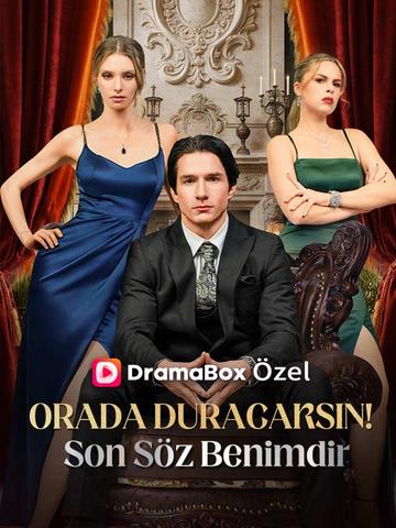 Orada Duracaksın! Son Söz afişi