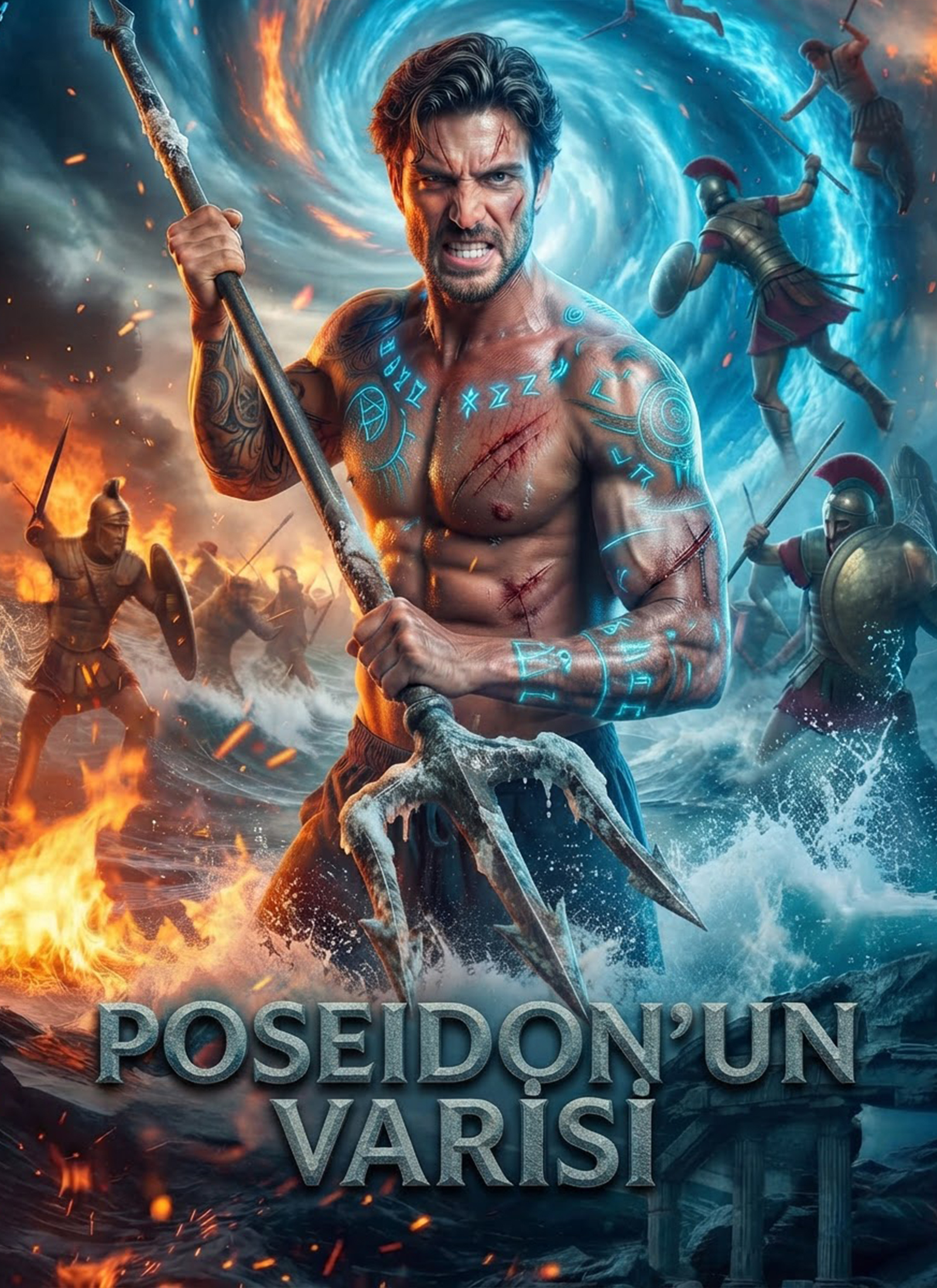 Poseidon'un Varisi! afişi