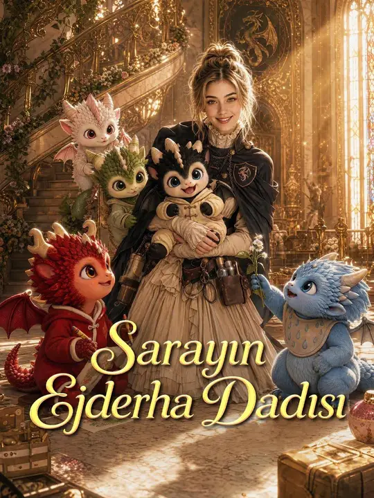 Sarayın Ejderha Dadısı afişi