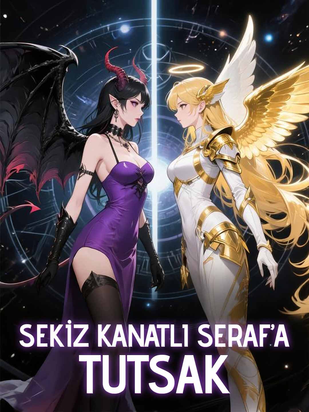 Sekiz Kanatlı Seraf’a Tutsak afişi