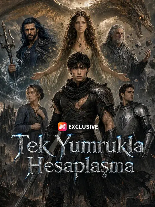Tek Yumrukla Hesaplaşma afişi