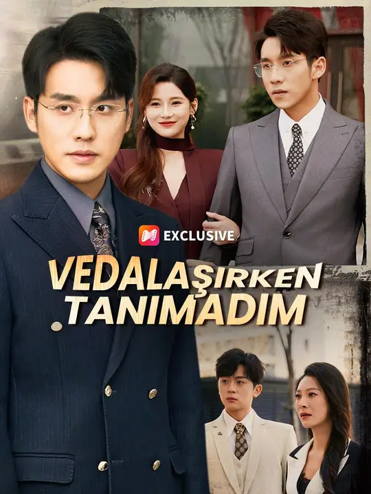 Vedalaşırken Tanımadım afişi