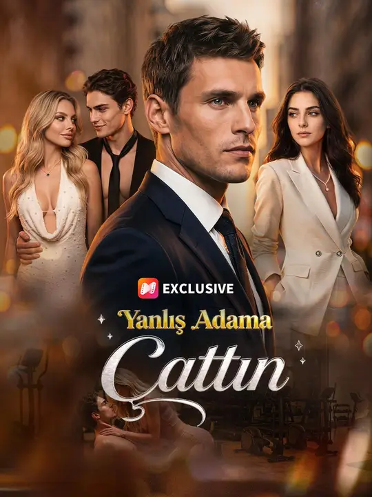 Yanlış Adama Çattın afişi