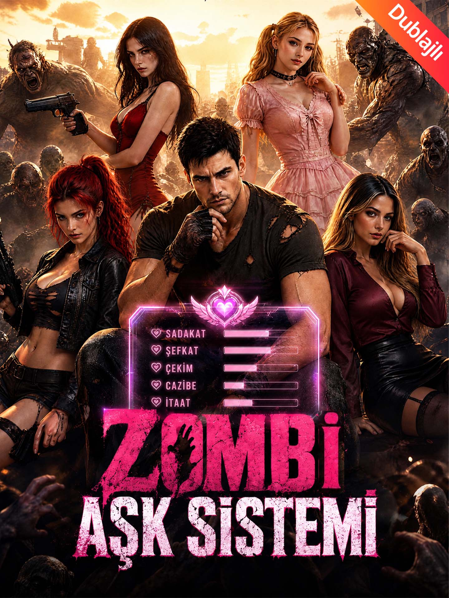 Zombi Aşk Sistemi afişi