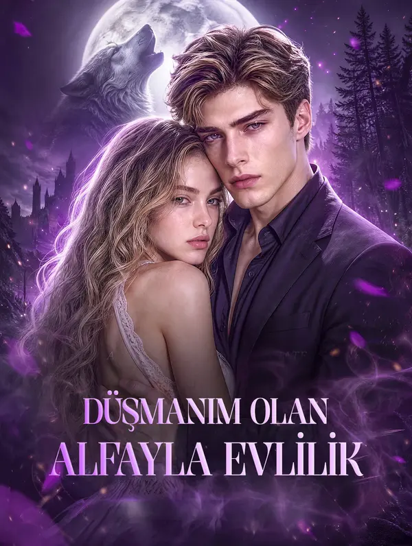 Düşmanım Olan Alfayla Evlilik afişi