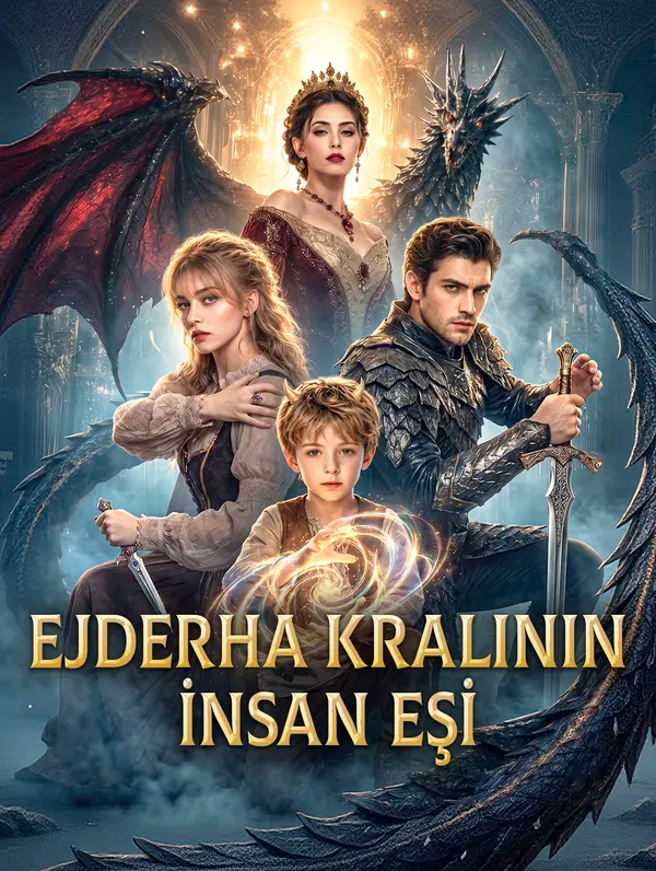 Ejderha Kralının İnsan Eşi afişi
