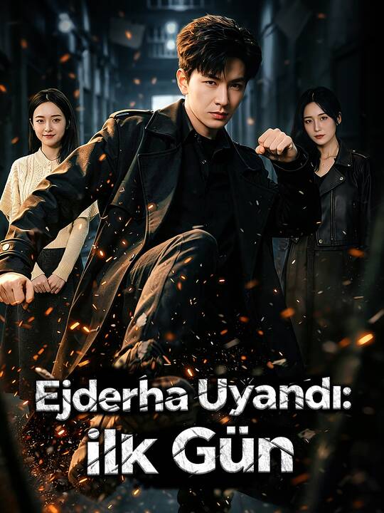 Ejderha Uyandı: İlk Gün afişi