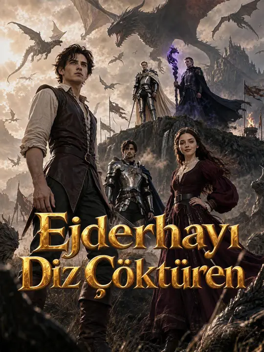 Ejderhayı Diz Çöktüren afişi