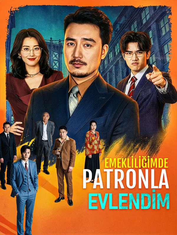 Emekliliğimde Patronla Evlendim afişi