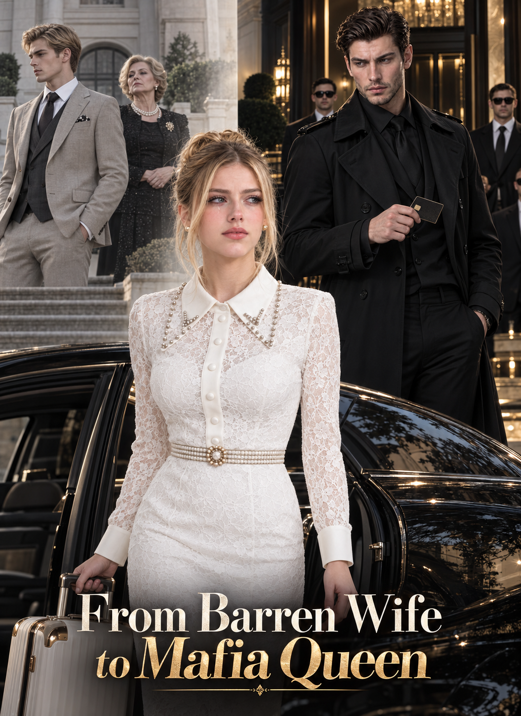From Barren Wife to Mafia Queen afişi
