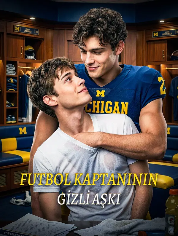 Futbol Kaptanının Gizli Aşkı afişi