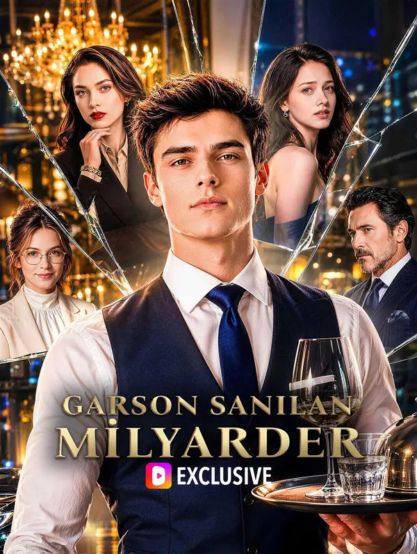 Garson Sanılan Milyarder afişi