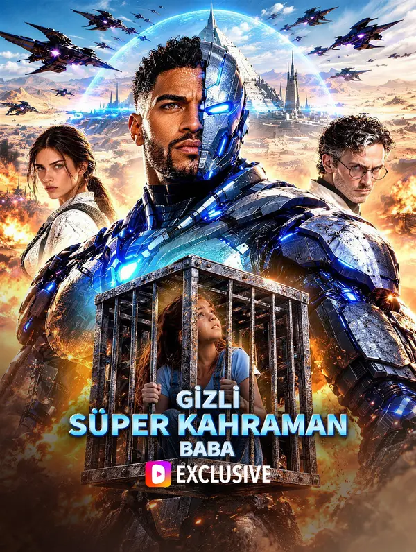 Gizli Süper Kahraman Baba afişi
