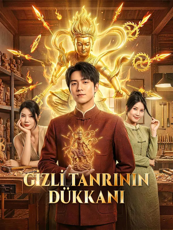 Gizli Tanrinin Dükkani afişi