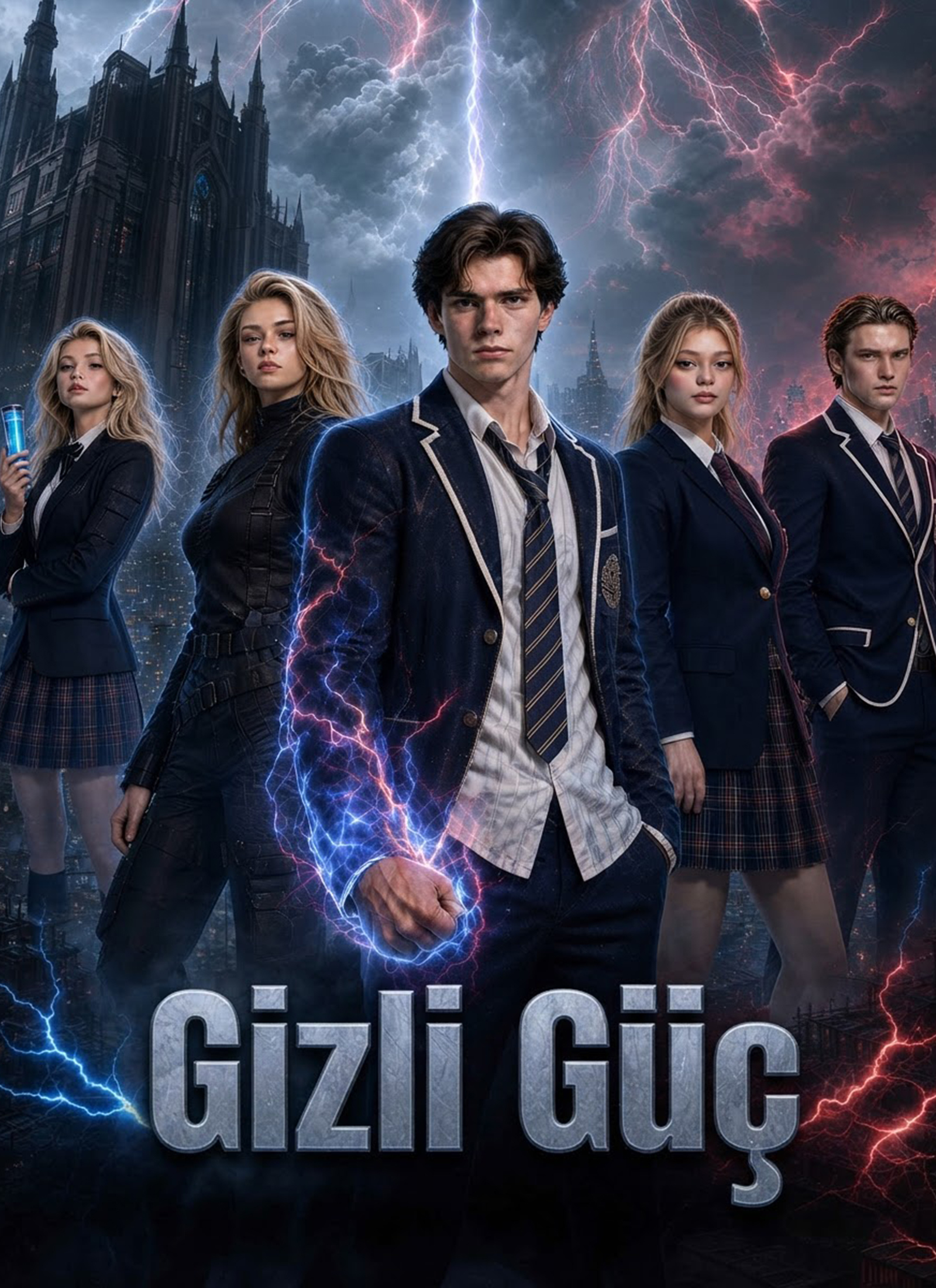 Gizli Güç afişi