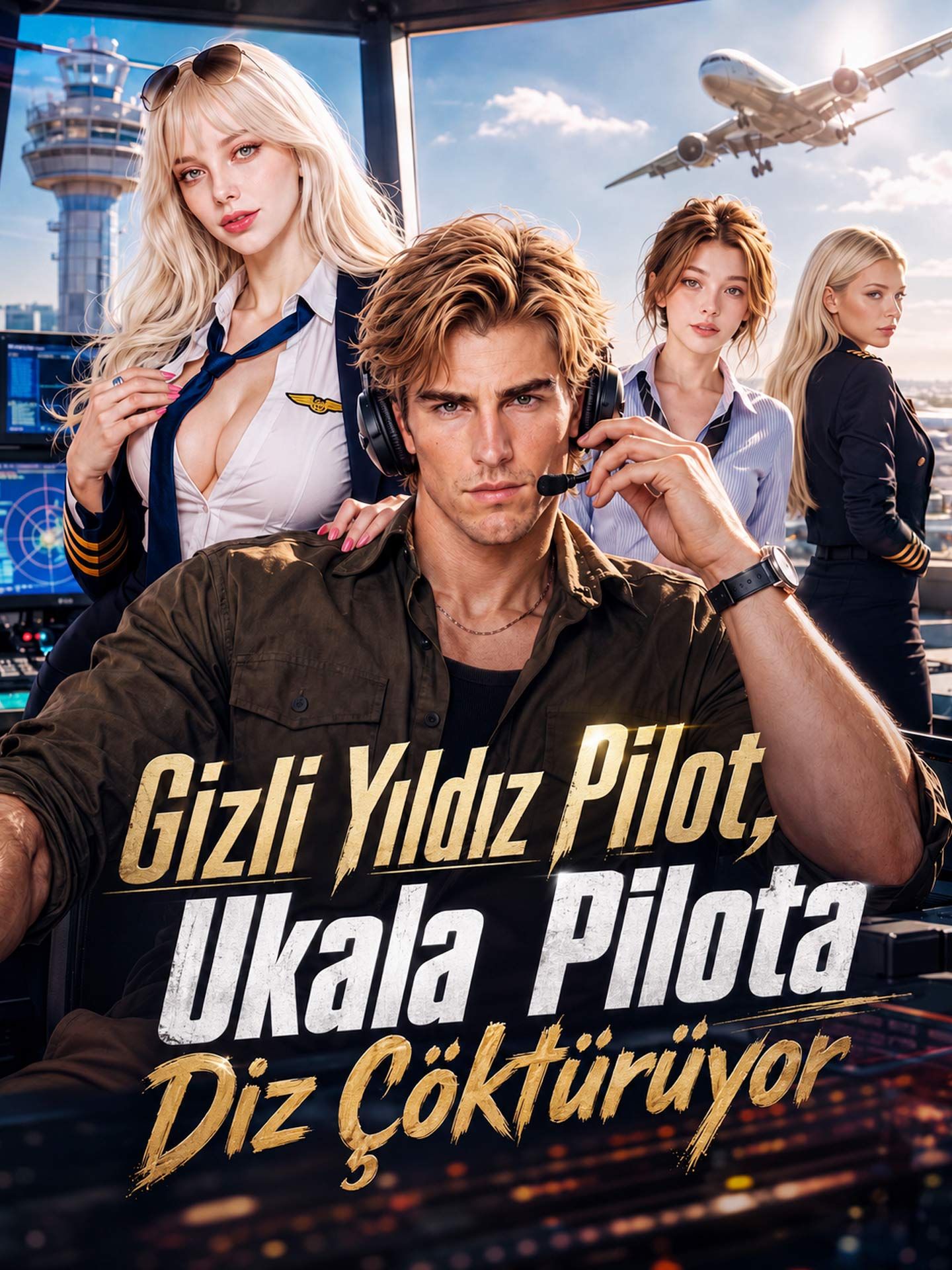 Gizli Yıldız Pilot, Ukala Pilota Diz Çöktürüyor afişi