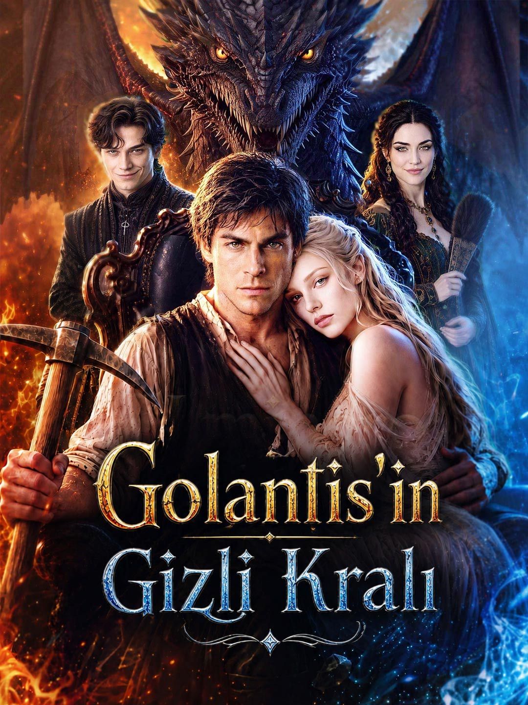 Golantis'in Gizli Kralı afişi