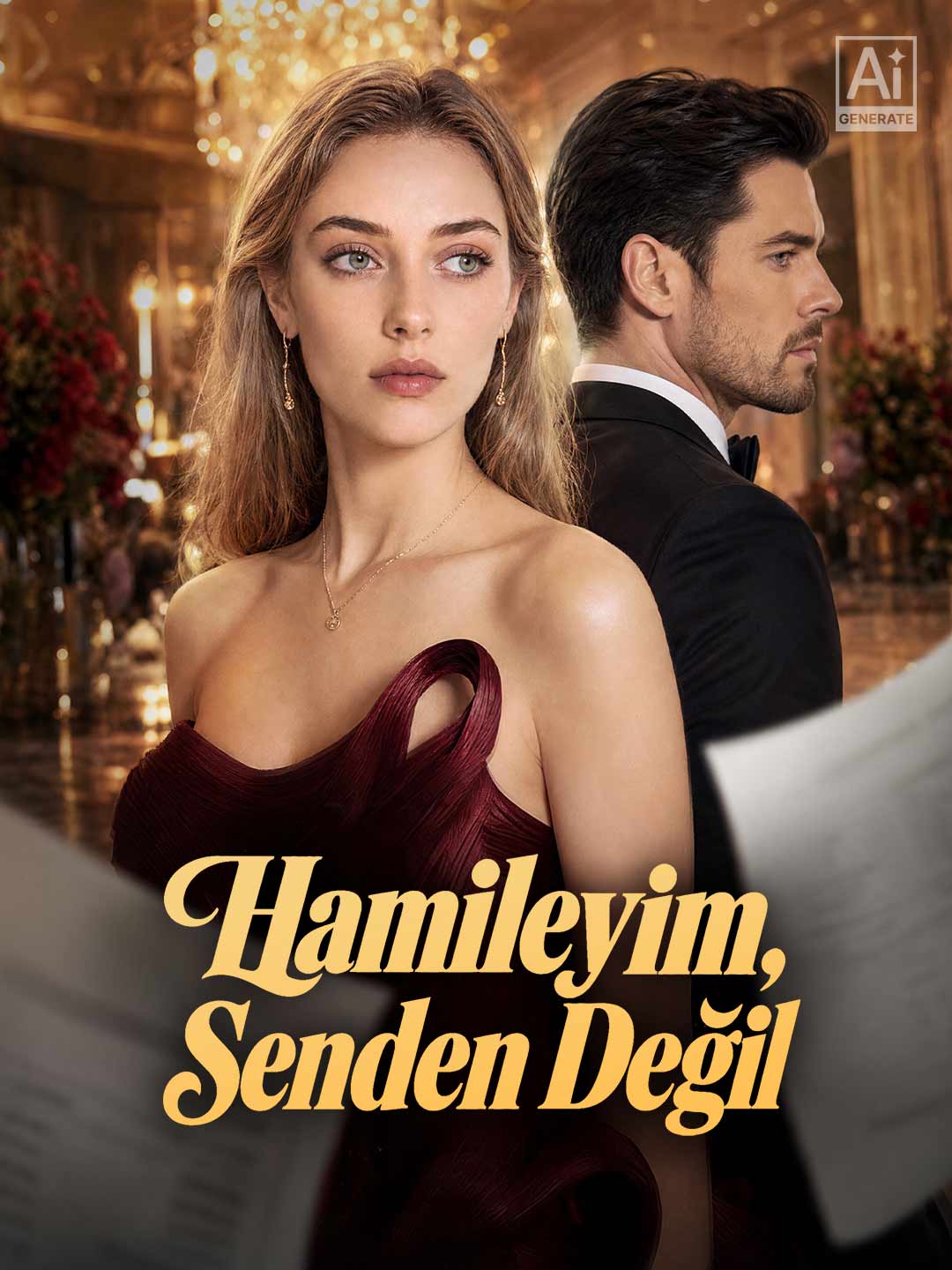 Hamileyim, Senden Değil afişi