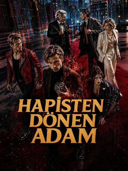 Hapisten Dönen Adam afişi