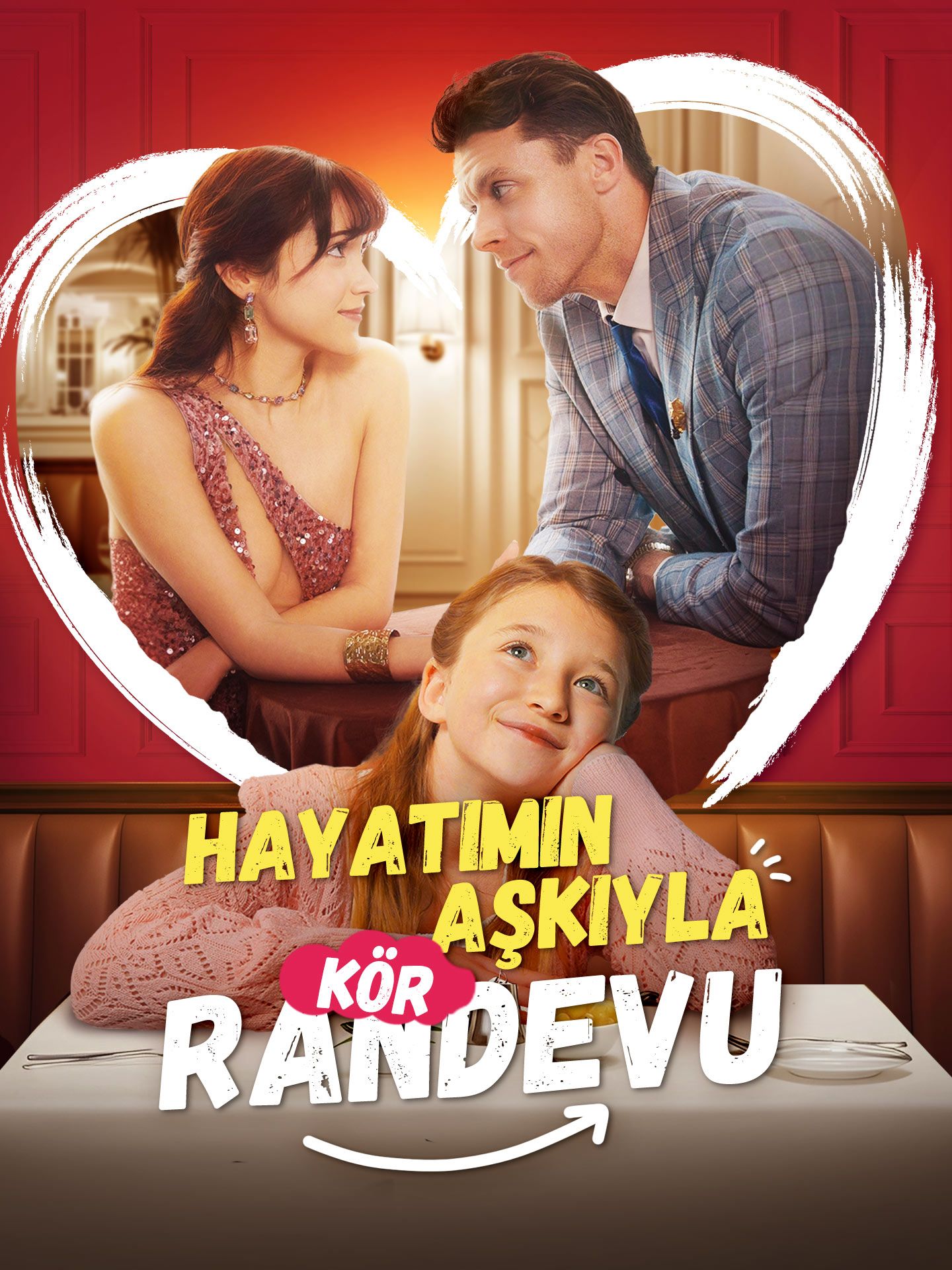 Hayatımın Aşkıyla Kör Randevu afişi