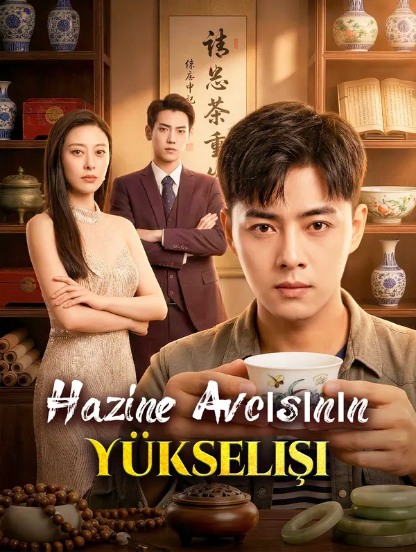 Hazine Avcısının Yükselişi afişi