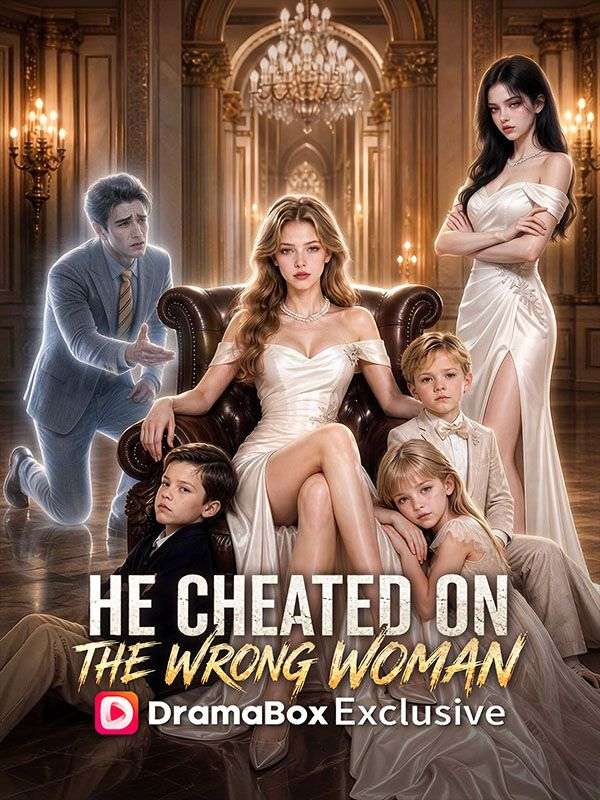 He Cheated on the Wrong Woman afişi