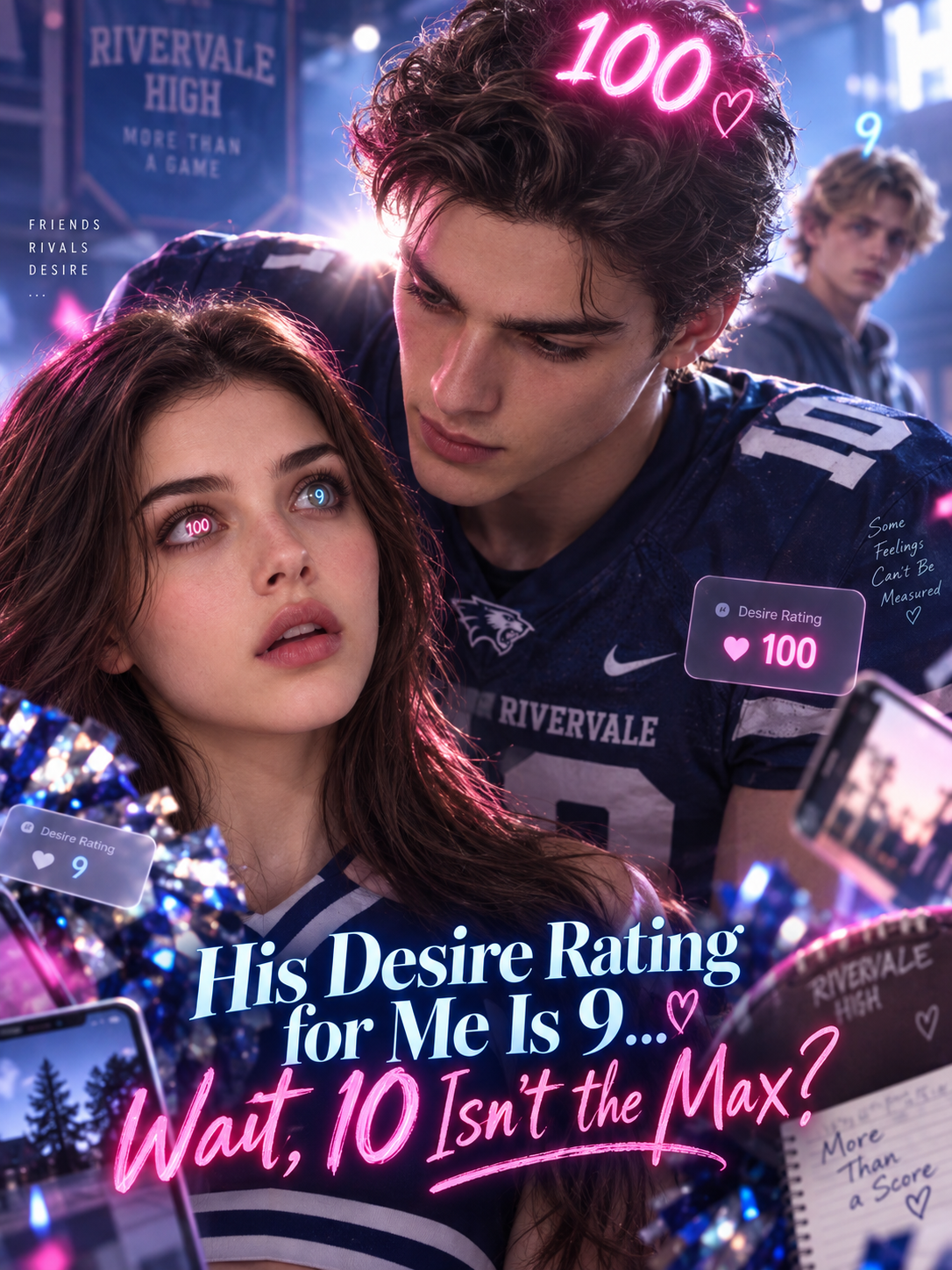 His Desire Rating for Me Is 9… Wait, 10 Isn’t the Max? afişi