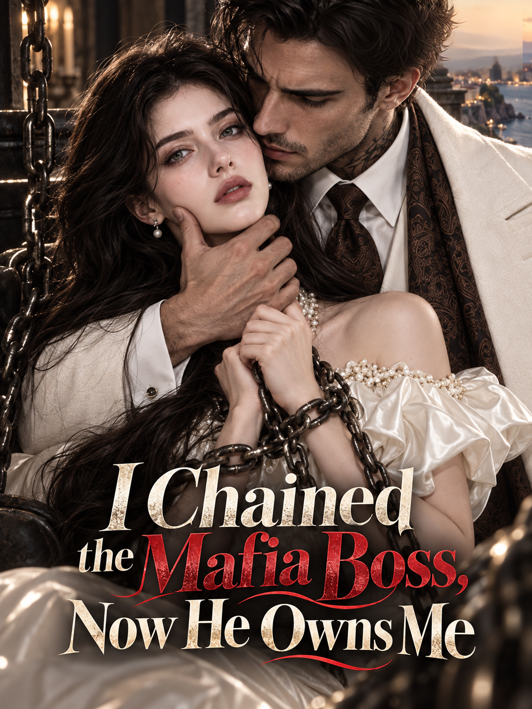 I Chained the Mafia Boss, Now He Owns Me afişi