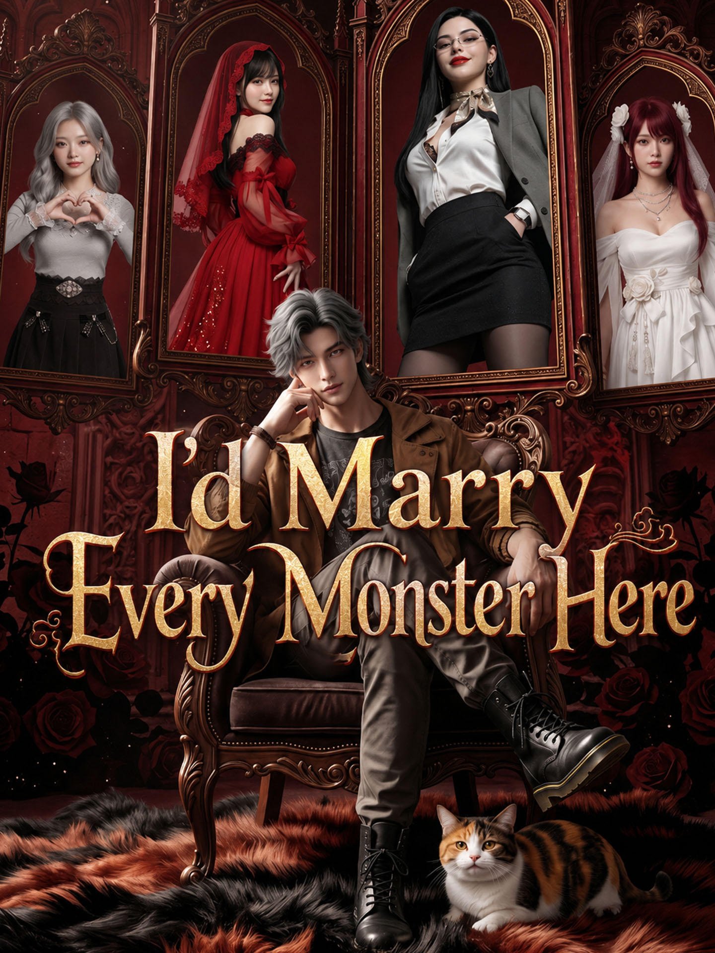 I'd Marry Every Monster Here afişi