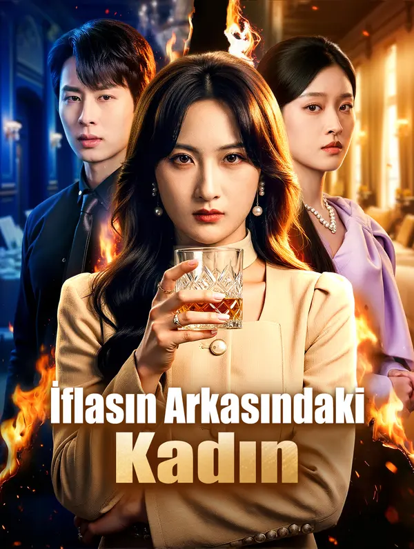 İflasın Arkasındaki Kadın afişi