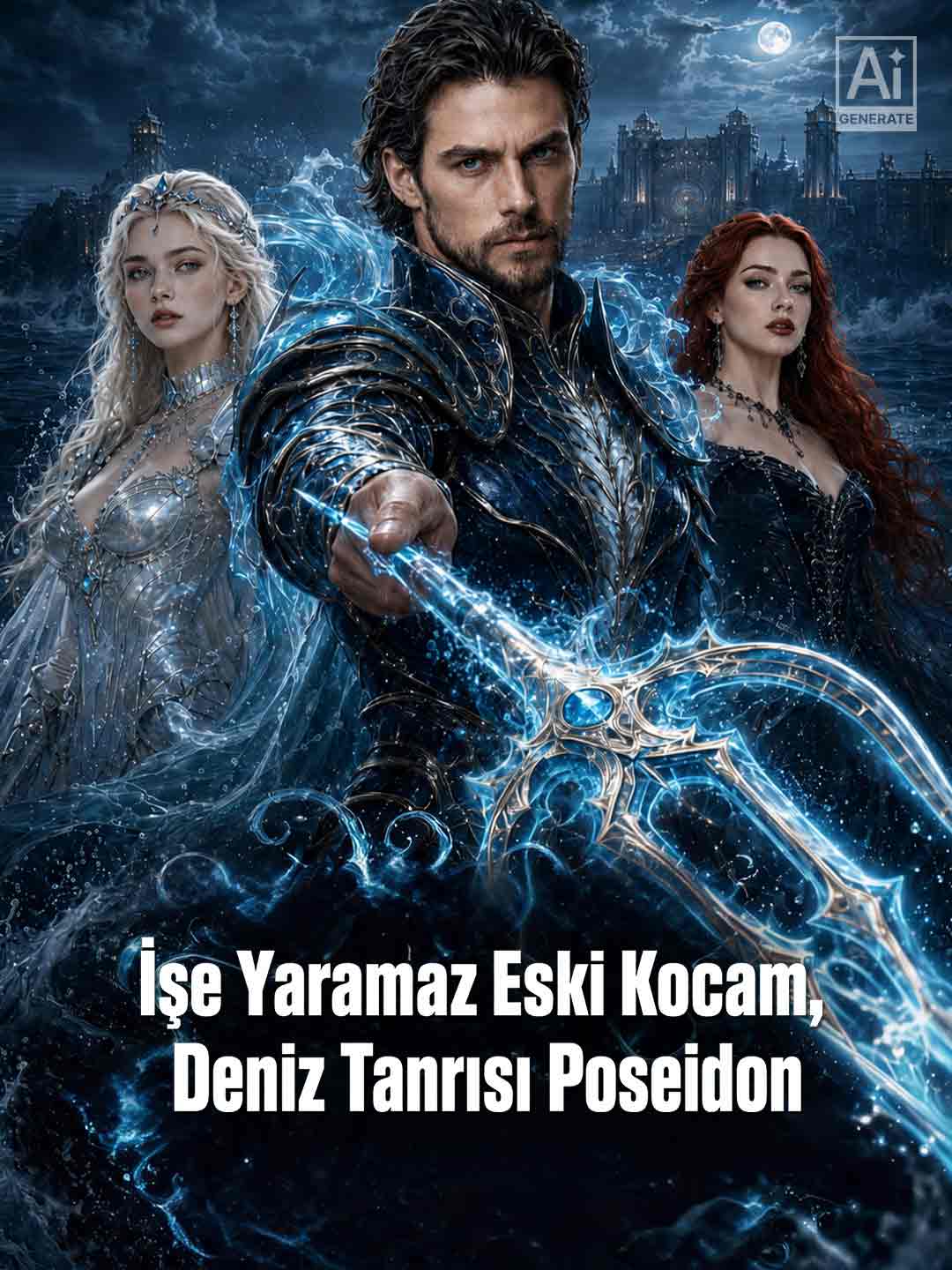 İşe Yaramaz Eski Kocam, Deniz Tanrısı Poseidon afişi