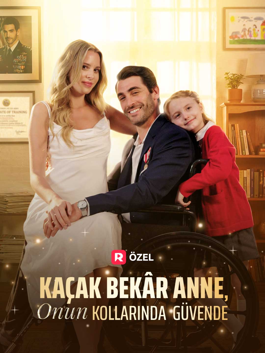 Kaçak Bekâr Anne, Onun Kollarında Güvende afişi