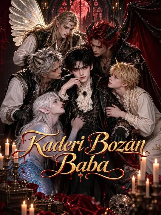 Kaderi Bozan Baba afişi