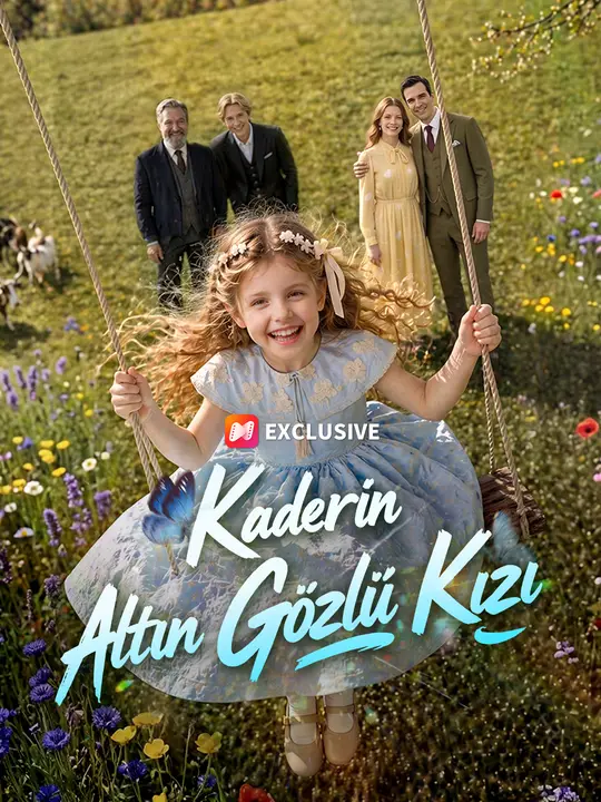 Kaderin Altın Gözlü Kızı afişi