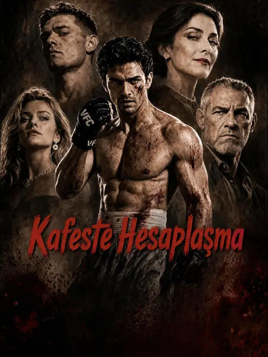 Kafeste Hesaplaşma afişi
