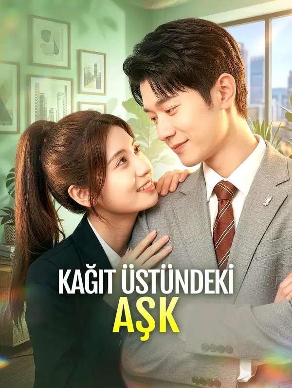 Kağit Üstündeki Aşk afişi