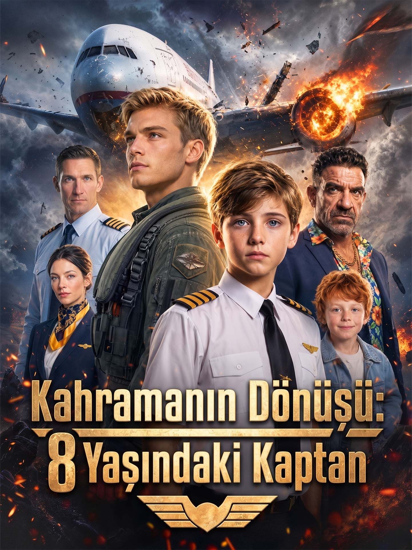 Kahramanın Dönüşü: 8 Yaşındaki Kaptan afişi