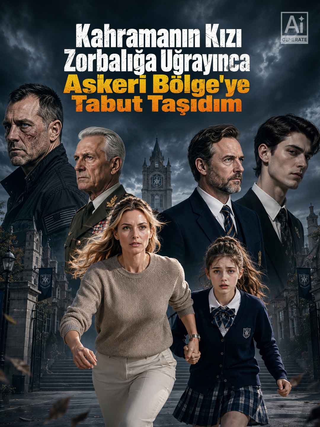 Kahramanın Kızı Zorbalığa Uğrayınca Askeri Bölge'ye Tabut Taşıdım afişi