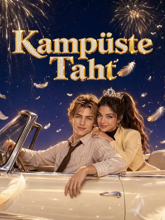 Kampüste Taht afişi